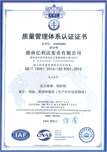 ISO9001中文版2019年